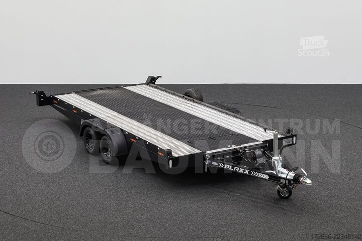 Furgon samochodowy do przewozu aut Lorries PLAXX27-4520 450X200CM 2700KG AUTOTRAILER | SCHWARZ