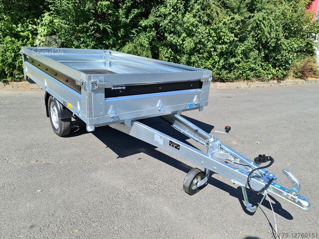 Remorcă auto Brenderup 4260SUB Hochlader Ladefläche 259 x 143 cm Anhänger