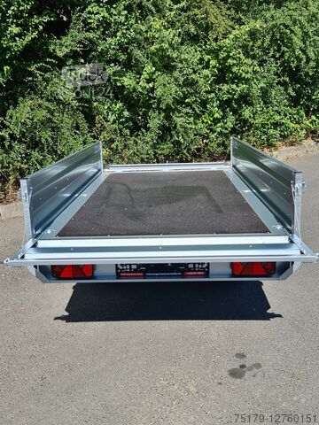 Remorcă auto Brenderup 4260SUB Hochlader Ladefläche 259 x 143 cm Anhänger