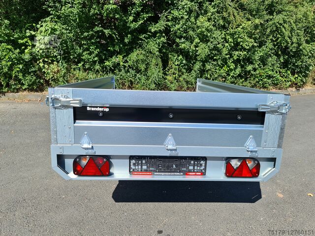 Remorcă auto Brenderup 4260SUB Hochlader Ladefläche 259 x 143 cm Anhänger