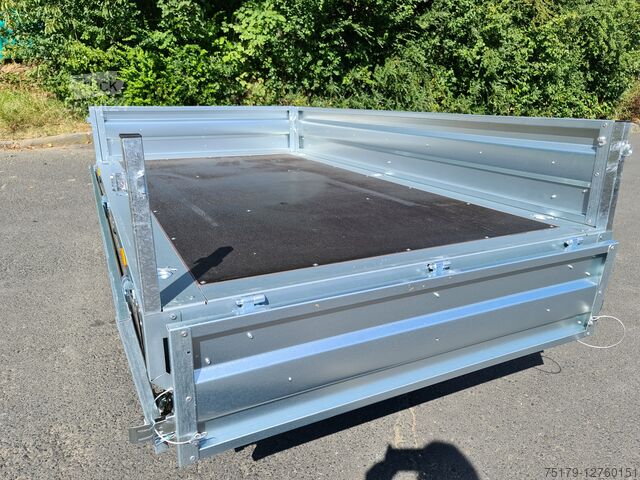 Remorcă auto Brenderup 4260SUB Hochlader Ladefläche 259 x 143 cm Anhänger