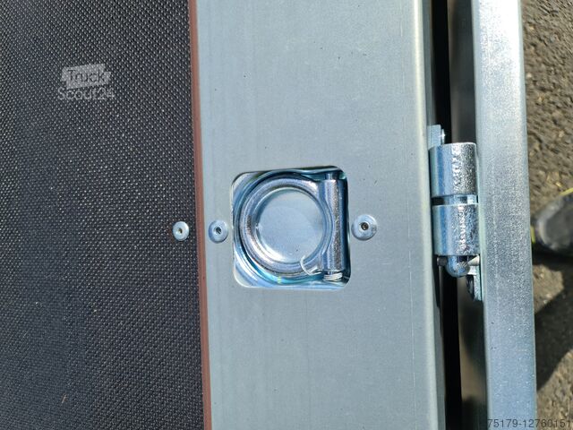 Remorcă auto Brenderup 4260SUB Hochlader Ladefläche 259 x 143 cm Anhänger