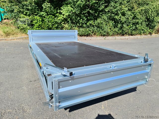 Remorcă auto Brenderup 4260SUB Hochlader Ladefläche 259 x 143 cm Anhänger