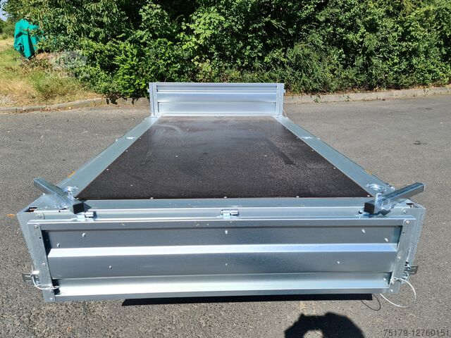 Remorcă auto Brenderup 4260SUB Hochlader Ladefläche 259 x 143 cm Anhänger