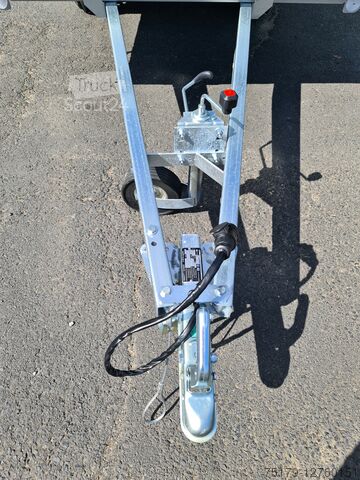 Remorcă auto Brenderup 4260SUB Hochlader Ladefläche 259 x 143 cm Anhänger