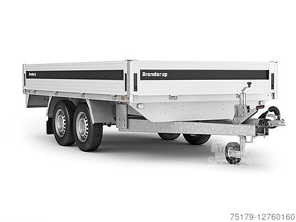 Bilvagn Brenderup Hochlader 5325 ATB 2500 kg L/B/H 325 x 180 x 35 cm Brenderup