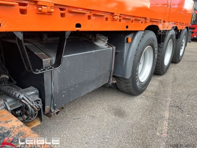 Vrachtauto met open laadbak MAN TGS 35.480 8x4-4BL*Palfinger PK50002EH*Seilwinde