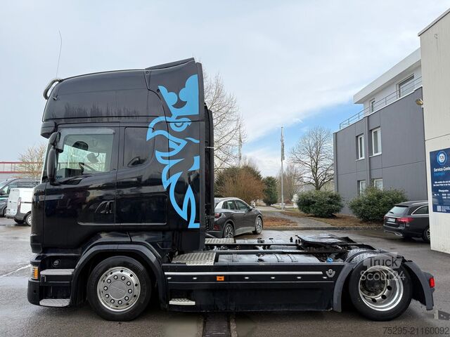 Vehicul comercial Scania R520 V8 MEGA TOPLINE Retarder ALCOA 2 Tanks