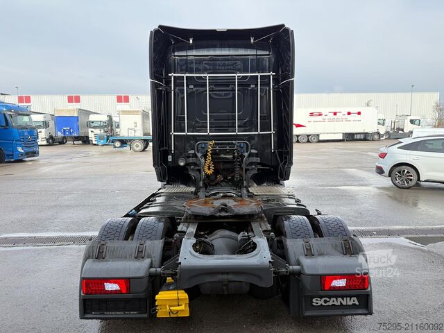 Vehicul comercial Scania R520 V8 MEGA TOPLINE Retarder ALCOA 2 Tanks