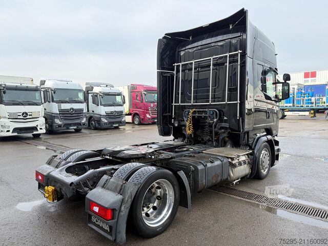 Vehicul comercial Scania R520 V8 MEGA TOPLINE Retarder ALCOA 2 Tanks