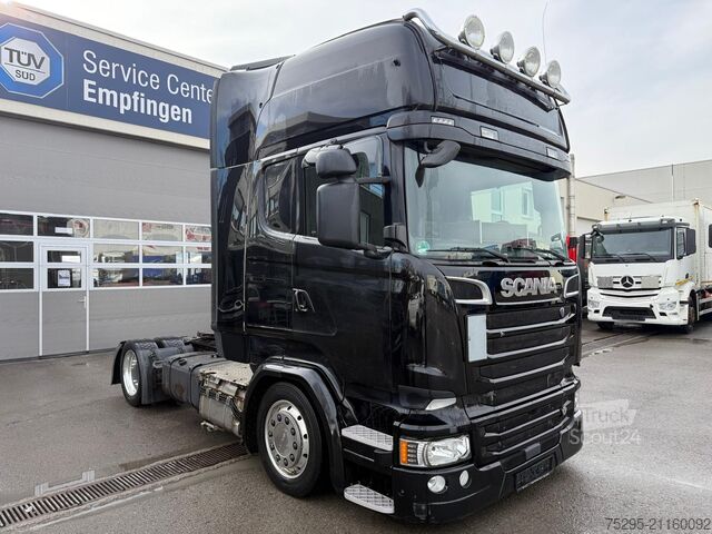 Vehicul comercial Scania R520 V8 MEGA TOPLINE Retarder ALCOA 2 Tanks