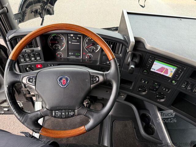 Vehicul comercial Scania R520 V8 MEGA TOPLINE Retarder ALCOA 2 Tanks