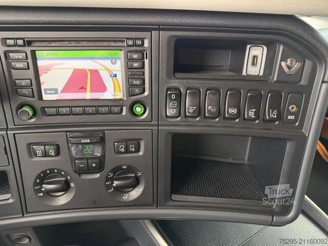 Vehicul comercial Scania R520 V8 MEGA TOPLINE Retarder ALCOA 2 Tanks