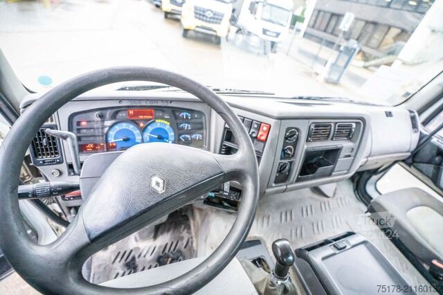 Volquete con grúa RENAULT PREMIUM 320+HIAB 112+2EXT
