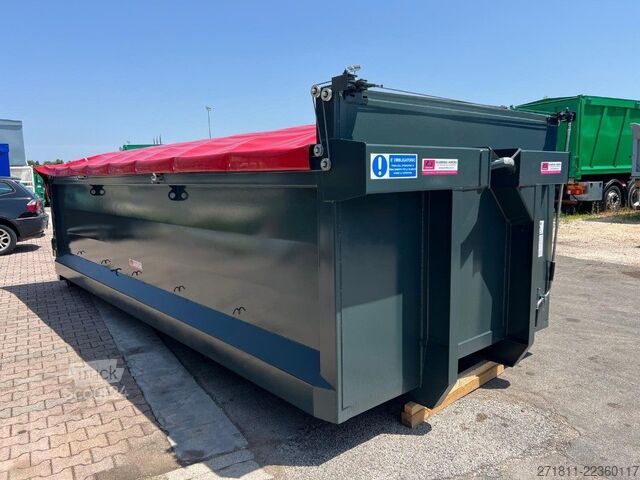 Ролл-оф контейнер  CONTAINER SCARRABILE NUOVO CON COPRI SCOPRI