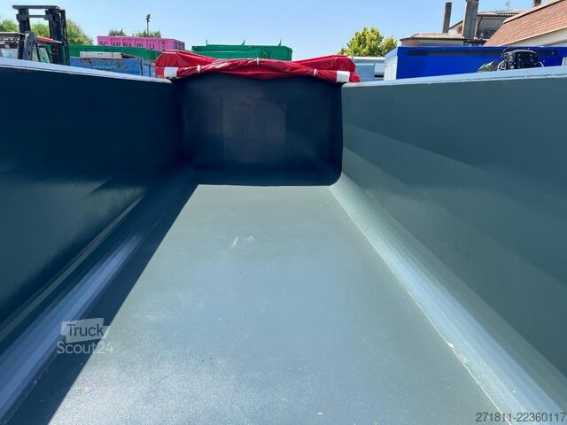 Ролл-оф контейнер  CONTAINER SCARRABILE NUOVO CON COPRI SCOPRI