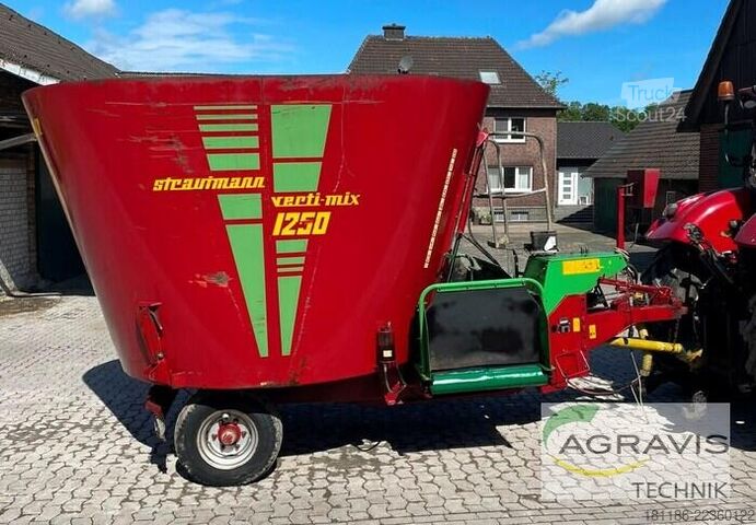 Silasjeutstyr Strautmann VERTI-MIX 1250