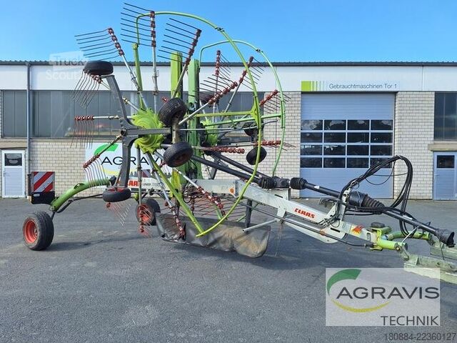 Технологія сіна Claas LINER 2800