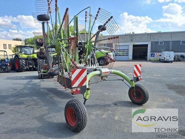 Технологія сіна Claas LINER 2800