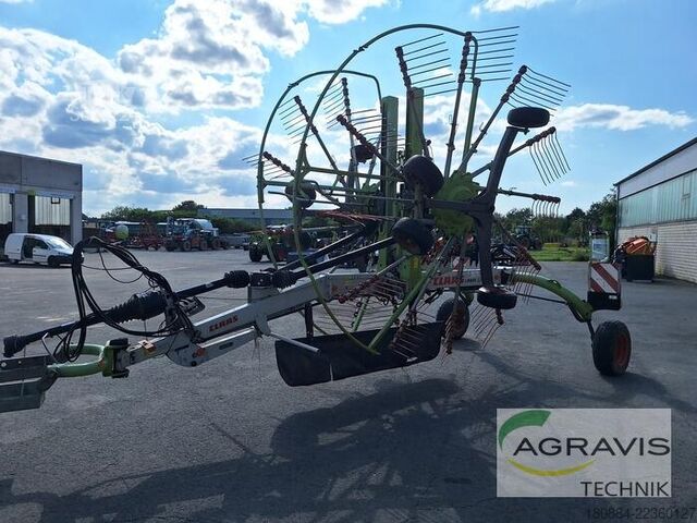 Технологія сіна Claas LINER 2800