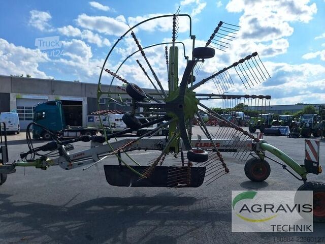 Технологія сіна Claas LINER 2800