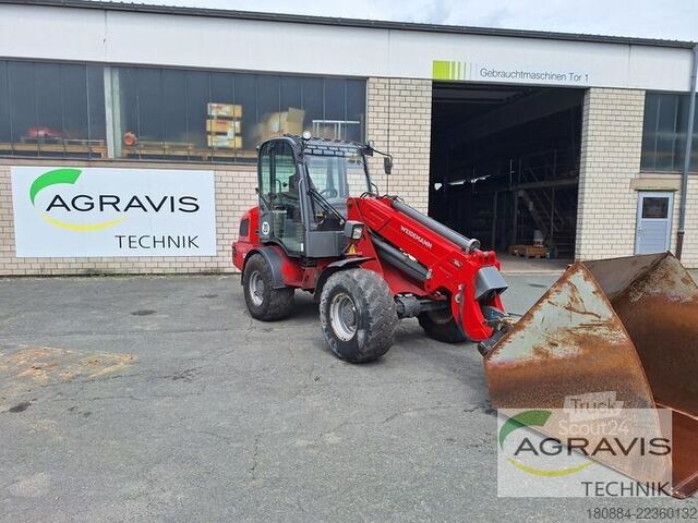 Φορτωτής αυλής Weidemann 4070 CX 80