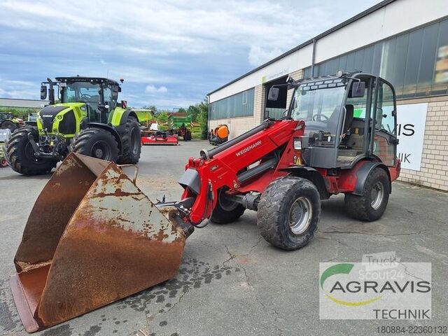 Φορτωτής αυλής Weidemann 4070 CX 80