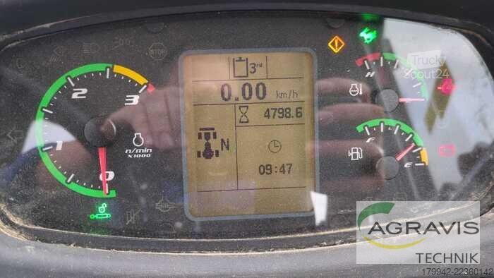 Chargeuse de cour CNH Bauma OLD W 80 C
