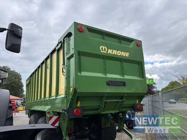 Självlastarvagn Krone GX 440