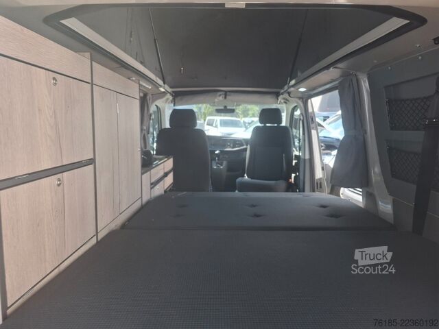 Karavan/obytný vůz VOLKSWAGEN T6.1 Wohnmobil/Summermobil mit Aufstelldach 4mot