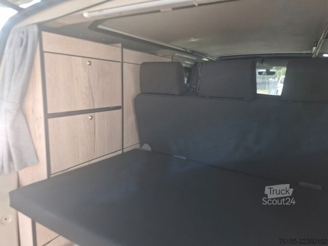 Karavan/obytný vůz VOLKSWAGEN T6.1 Wohnmobil/Summermobil mit Aufstelldach 4mot