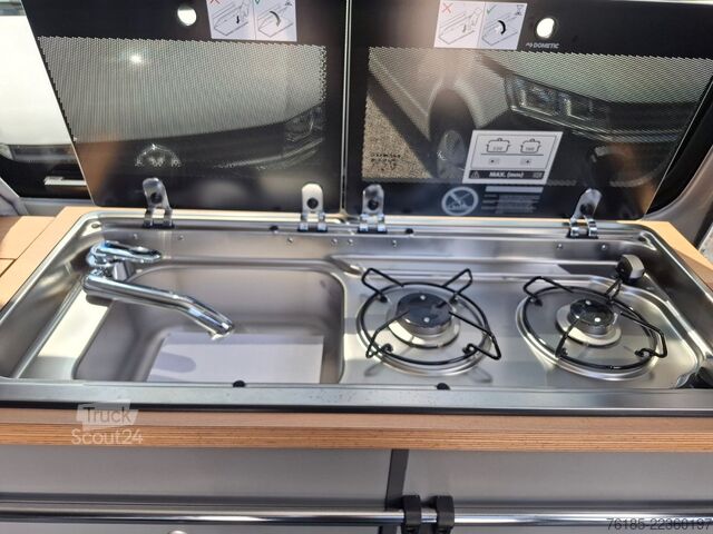 Karavan/obytný vůz VOLKSWAGEN T6.1 Wohnmobil/Summermobil mit Aufstelldach