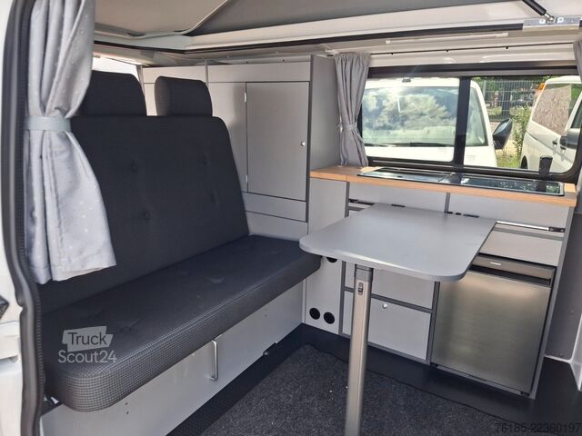 Karavan/obytný vůz VOLKSWAGEN T6.1 Wohnmobil/Summermobil mit Aufstelldach