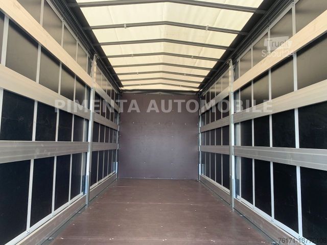 Curtain sider van IVECO Daily 70C18HP SCHIEBEPLANE LUFTF LBW LED AHK RFK