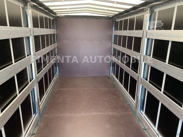 Curtain sider van IVECO Daily 70C18HP SCHIEBEPLANE LUFTF LBW LED AHK RFK