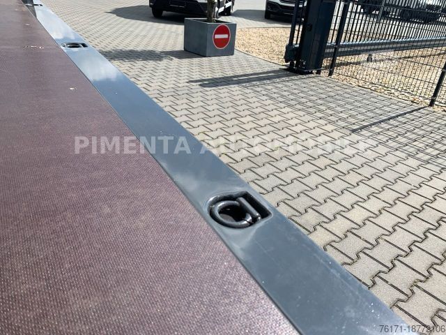 Curtain sider van IVECO Daily 70C18HP SCHIEBEPLANE LUFTF LBW LED AHK RFK