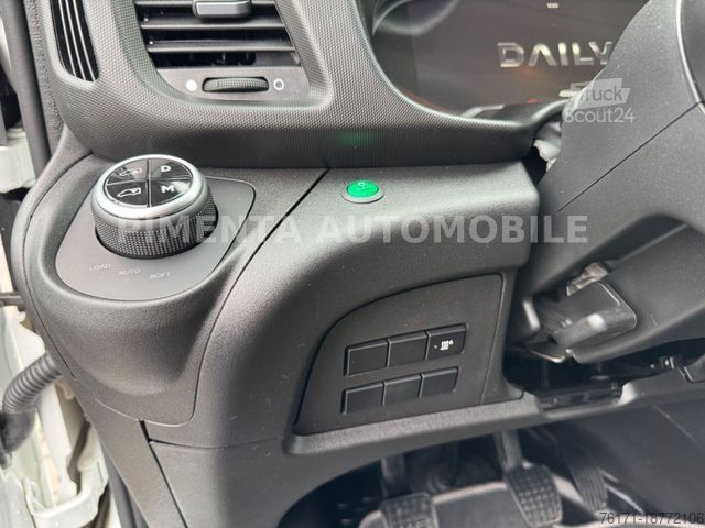 Curtain sider van IVECO Daily 70C18HP SCHIEBEPLANE LUFTF LBW LED AHK RFK