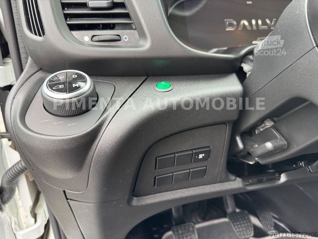 Curtain sider van IVECO Daily 70C18HP SCHIEBEPLANE LUFTF LBW LED AHK RFK