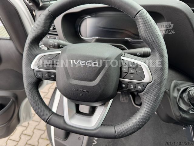 Curtain sider van IVECO Daily 70C18HP SCHIEBEPLANE LUFTF LBW LED AHK RFK