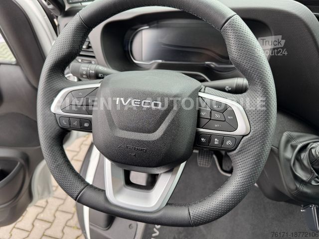 Curtain sider van IVECO Daily 70C18HP SCHIEBEPLANE LUFTF LBW LED AHK RFK