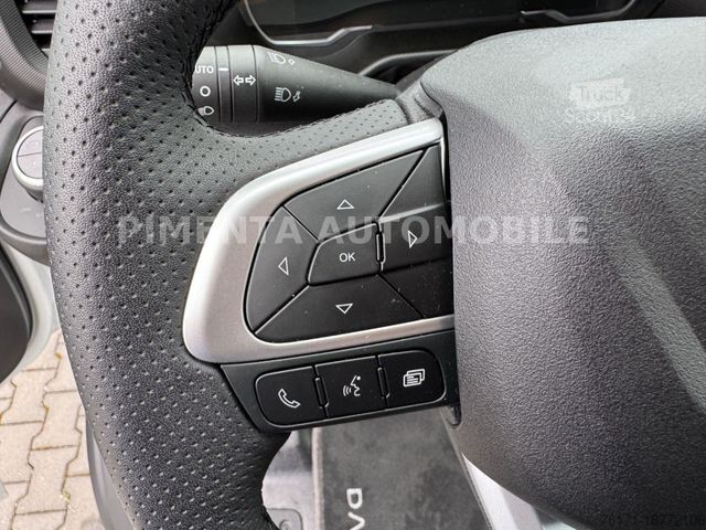 Curtain sider van IVECO Daily 70C18HP SCHIEBEPLANE LUFTF LBW LED AHK RFK