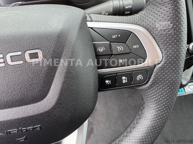 Curtain sider van IVECO Daily 70C18HP SCHIEBEPLANE LUFTF LBW LED AHK RFK