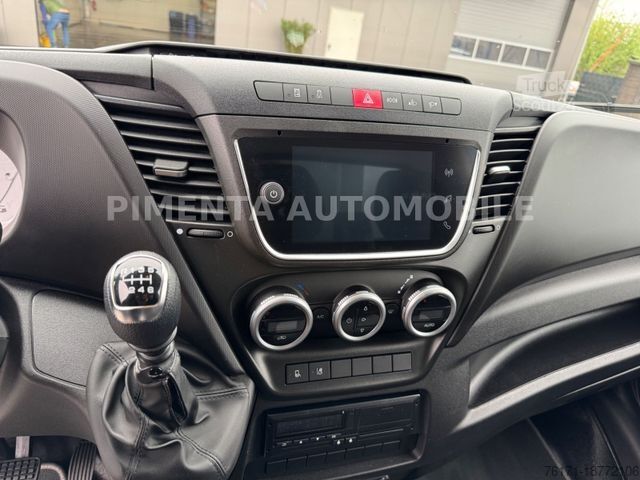 Curtain sider van IVECO Daily 70C18HP SCHIEBEPLANE LUFTF LBW LED AHK RFK