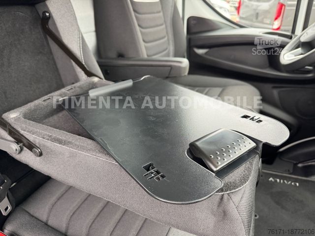 Curtain sider van IVECO Daily 70C18HP SCHIEBEPLANE LUFTF LBW LED AHK RFK