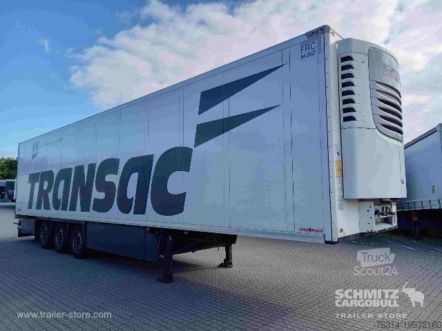 Reefer semitrailer Schmitz Cargobull Tiefkühler Standard Doppelstock Trennwand