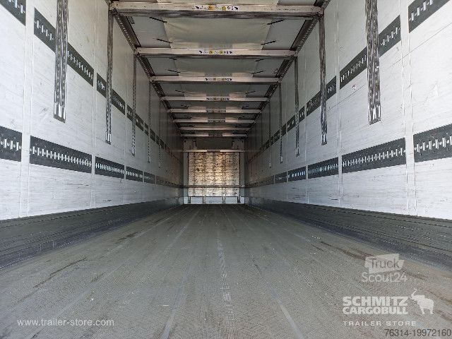 Reefer semitrailer Schmitz Cargobull Tiefkühler Standard Doppelstock Trennwand