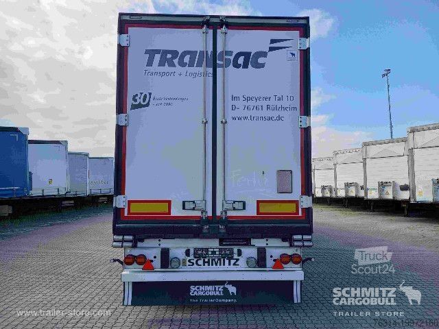 Reefer semitrailer Schmitz Cargobull Tiefkühler Standard Doppelstock Trennwand