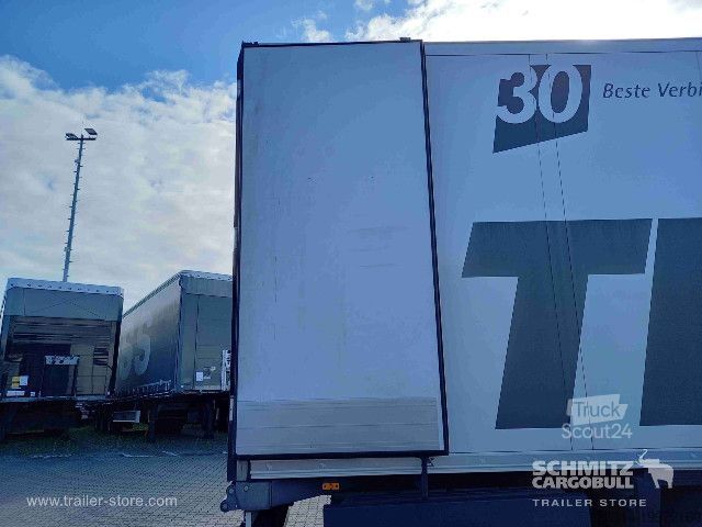 Reefer semitrailer Schmitz Cargobull Tiefkühler Standard Doppelstock Trennwand