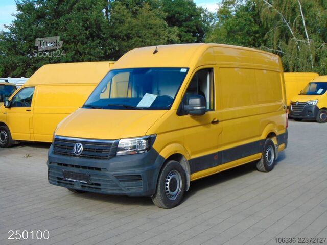 Bestelwagen met verhoogd dak VOLKSWAGEN Crafter 35 2.0 TDI Regalsystem-Klima-Kamera