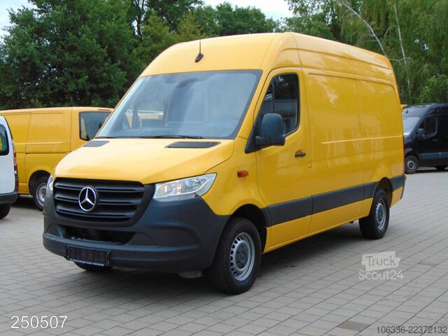 Fourgon surélevé MERCEDES-BENZ Sprinter 314 CDI Regalsystem-Klima-Kamera